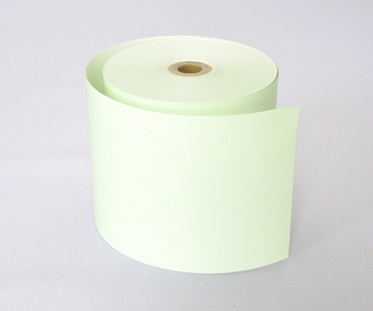 小林 カラーサーマルロール 片面 50巻入 緑 230-04015050 1箱（ご注文単位1箱）【直送品】