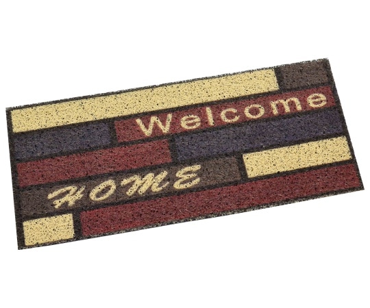 ベストコ エントランスマット 24×55×1cm  ND-9913 1個(ご注文単位1個)【直送品】