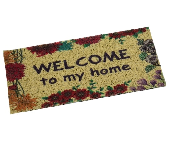 ベストコ エントランスマット 24×55×1cm ND-9911 1個(ご注文単位1個)【直送品】