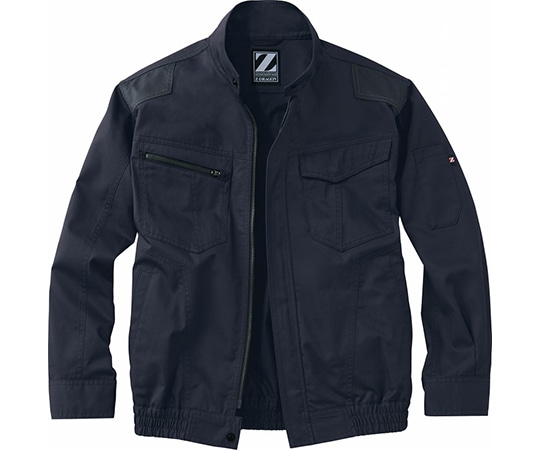 自重堂 空調服長袖ブルゾン シックブラック M 74040 1枚(ご注文単位1枚)【直送品】