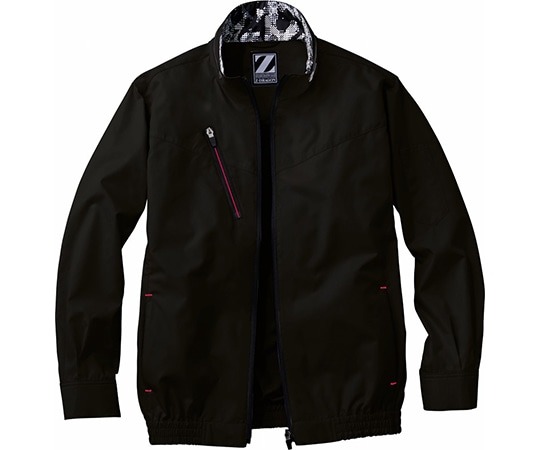 自重堂 空調服長袖ブルゾン ブラック EL 74050 1枚(ご注文単位1枚)【直送品】