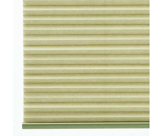 フルネス ハニカムシェード 彩 H180W90グリーン L6320 1台(ご注文単位1台)【直送品】