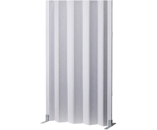 アズワン パネルパーティション ホワイトウッド 窓無し 61-783-78-2 1台(ご注文単位1台)【直送品】