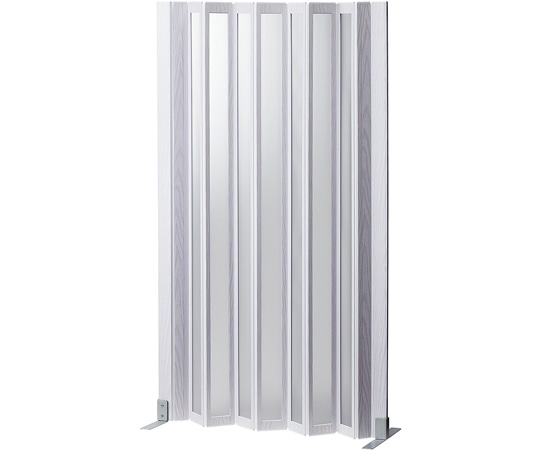 アズワン パネルパーティション ホワイトウッド 半透明 61-783-78-3 1台(ご注文単位1台)【直送品】