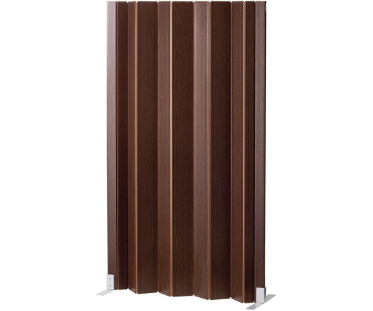 アズワン パネルパーティション ダークウッド 窓無し 61-783-79-2 1台(ご注文単位1台)【直送品】