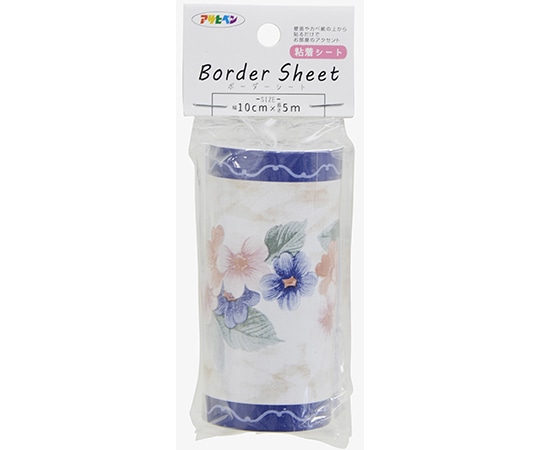 アサヒペン ボーダーシート 10cm×5m K-17 1枚（ご注文単位1枚）【直送品】