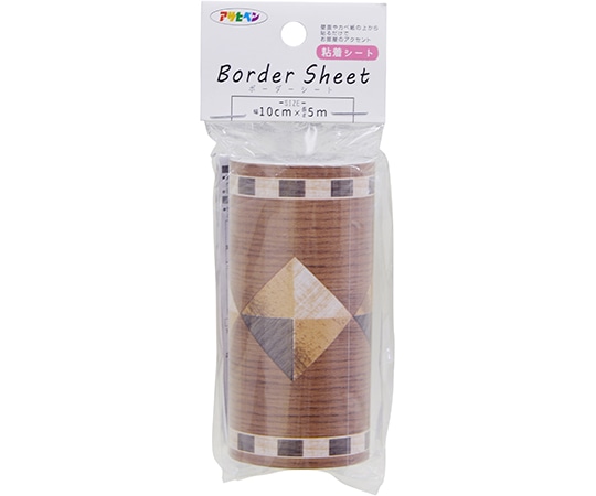 アサヒペン ボーダーシート 10cm×5m K-14 1枚（ご注文単位1枚）【直送品】