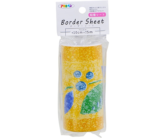 アサヒペン ボーダーシート 10cm×5m K-08 1枚（ご注文単位1枚）【直送品】