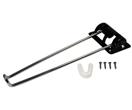 ハイロジック クローム折畳脚 6×240mm バラ 4021 1個（ご注文単位1個）【直送品】