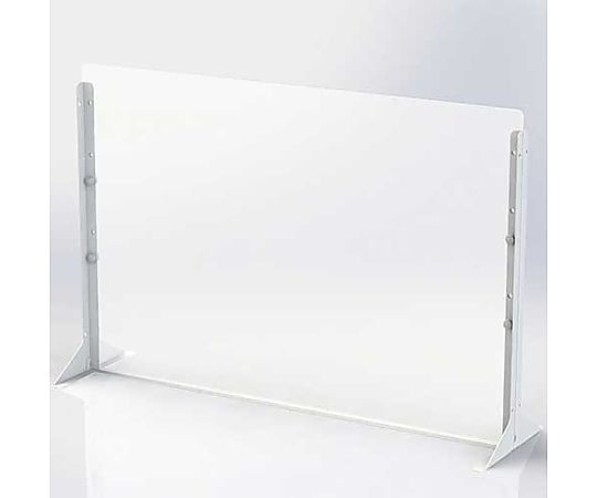 アズワン 900x600mm 飛沫感染防止パーテーション(半透明) EA954EA-82 1台(ご注文単位1台)【直送品】