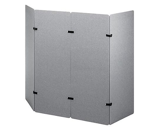 アズワン 600x 12x1600mm パーテーション(吸音/4連) EA954EA-104 1台(ご注文単位1台)【直送品】