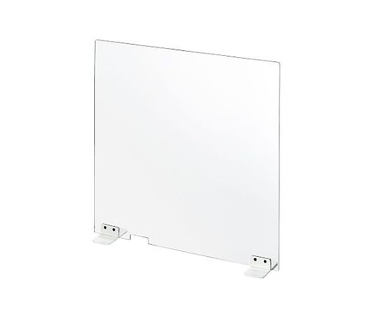 アズワン 600x600mm 飛沫感染防止パーテーション(卓上型) EA954EA-148 1個(ご注文単位1個)【直送品】
