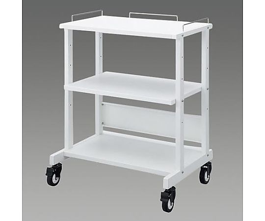 アズワン 800x600x1048mm PCラック(立ち作業用) EA954HC-291 1台(ご注文単位1台)【直送品】