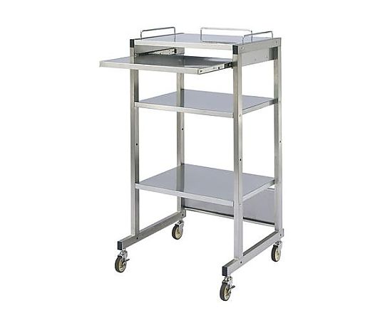 アズワン 572x600x1138mm 立ち作業用デスク(ステンレス製) EA954HC-299 1台(ご注文単位1台)【直送品】