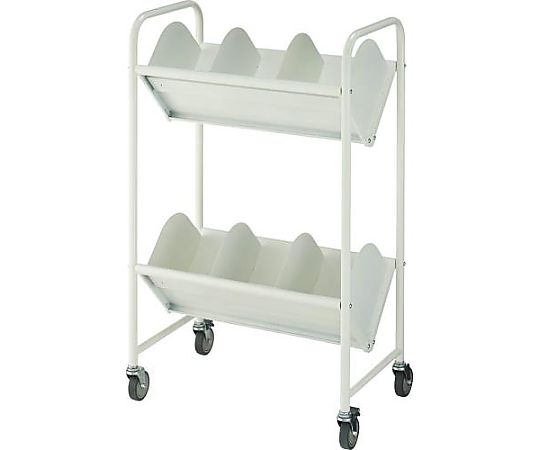 アズワン 603x352x 980mm ワゴン(キャスター付) EA954HE-115 1台(ご注文単位1台)【直送品】