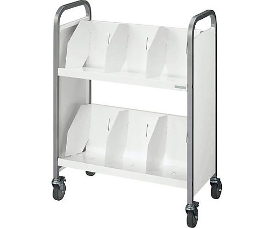 アズワン 600x300x 800mm ワゴン(キャスター付) EA954HE-118 1台(ご注文単位1台)【直送品】