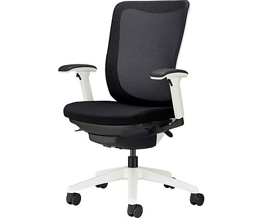 アズワン ビジネスチェアー(ブラック) EA956XA-114 1脚(ご注文単位1脚)【直送品】