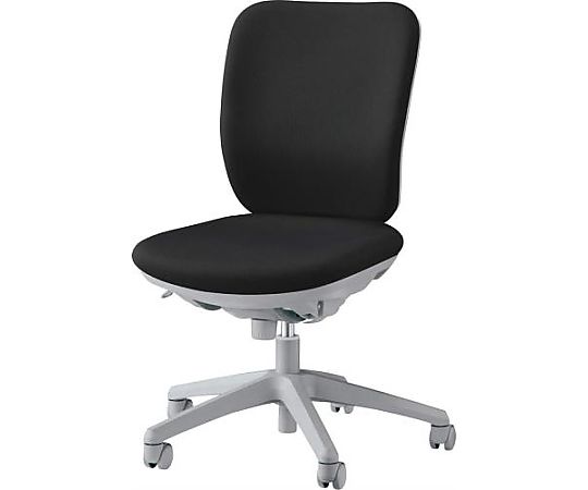 アズワン ビジネスチェアー(ブラック) EA956XA-128 1脚(ご注文単位1脚)【直送品】