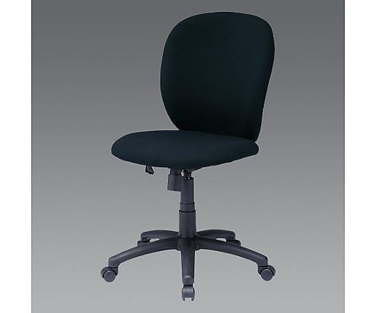 アズワン ビジネスチェアー(ブラック) EA956XC-66 1台(ご注文単位1台)【直送品】