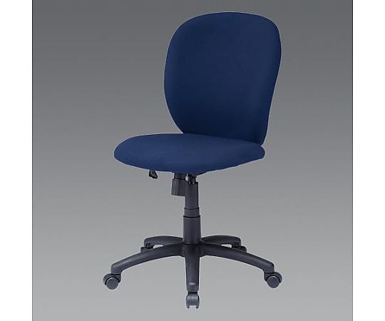 アズワン ビジネスチェアー(ブルー) EA956XC-67 1台(ご注文単位1台)【直送品】