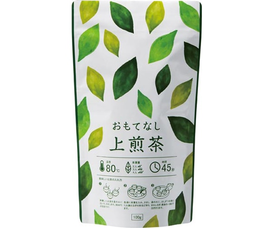 丸山製茶 おもてなし用上煎茶 100g 4630-0478 1パック※軽（ご注文単位1パック）【直送品】