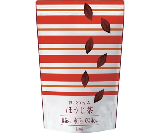 丸山製茶 ほっとやすみほうじ茶 400g 4630-0553 1パック※軽（ご注文単位1パック）【直送品】