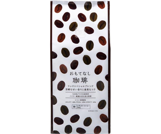 サンパウロコーヒーフーズ おもてなし用レギュラーコーヒー粉500g 4630-3967 1パック※軽（ご注文単位1パック）【直送品】