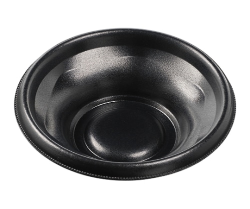 エフピコ 簡易式フードパック(丼ぶり容器) MFP-丸丼16 本体 黒BK φ163×46 1200個入り MFP-マルドン16 ホンタイ クロBK 1ケース(ご注文単位1ケース)【直送品】