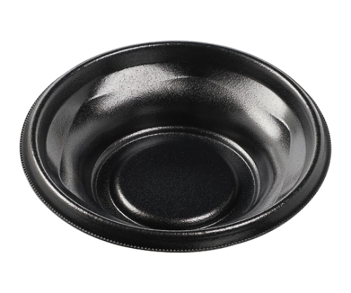 エフピコ 簡易式フードパック(丼ぶり容器) MFP-丸丼18 本体 黒BK φ179×46 900個入り MFP-マルドン18 ホンタイ クロBK 1ケース(ご注文単位1ケース)【直送品】