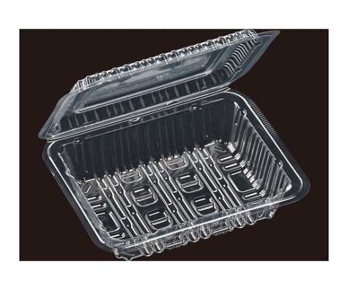 エフピコ 簡易式フードパック FPフード小浅(8) PP(3000入) 124×100×33 3000個入り FPフードコアサ(8) PP(3000イレル) 1ケース(ご注文単位1ケース)【直送品】