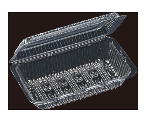 エフピコ 簡易式フードパック FPフード中浅(10)PP(2400入) 163×97×40 2400個入り FPフードナカアサ(10)PP(2400イレル) 1ケース(ご注文単位1ケース)【直送品】