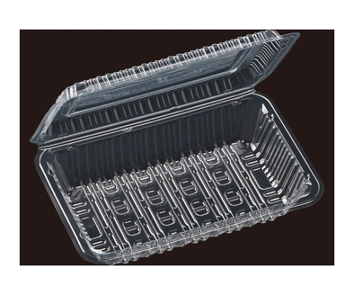 エフピコ 簡易式フードパック FPフード特中浅(10)PP(1800) 176×112×41 1800個入り FPフードトクナカアサ(10)PP(1800) 1ケース(ご注文単位1ケース)【直送品】