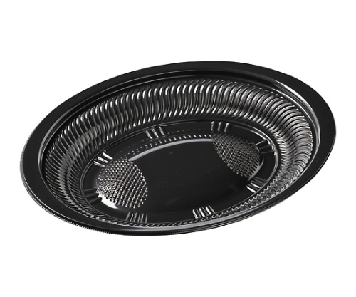 エフピコ 簡易式フードパック(プレート容器) MSD-ランチ70-A 本体 黒 243×181×31 600個入り MSD-ランチ70-A ホンタイ クロ 1ケース(ご注文単位1ケース)【直送品】