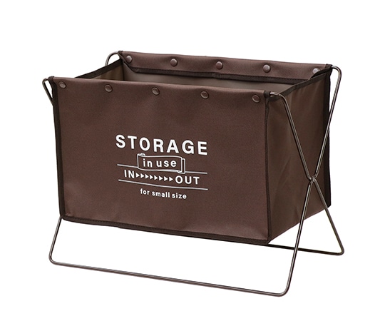 ベストコ セルフ・フロアーラック S ブラウン ND-6121 1個(ご注文単位1個)【直送品】