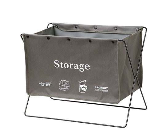 ベストコ セルフ・フロアーラック M グレー ND-6125 1個(ご注文単位1個)【直送品】