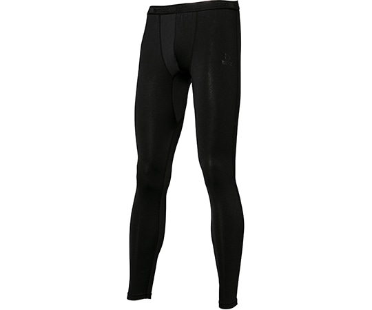 おたふく手袋 BTパワーストレッチ サーモデオ ロングタイツ ブラック Mサイズ JW-274 1着(ご注文単位1着)【直送品】