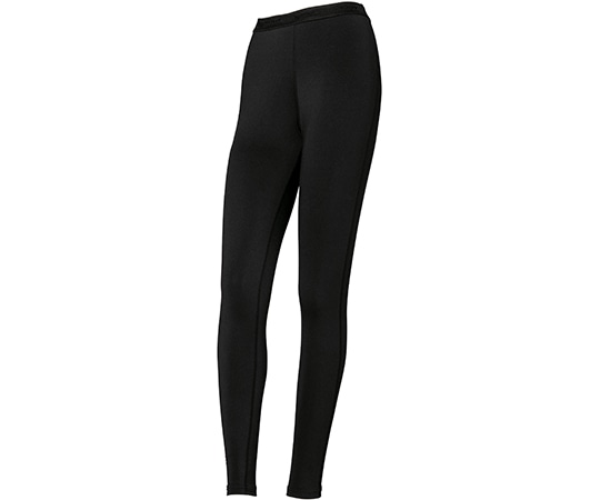 おたふく手袋 BTパワーストレッチ サーモデオ ロングタイツ レディース ブラック Lサイズ JW-268 1着(ご注文単位1着)【直送品】