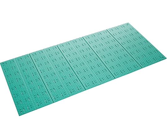 テラモト 軽量パタパタマット グリーン MR-075-020-1 1枚(ご注文単位1枚)【直送品】