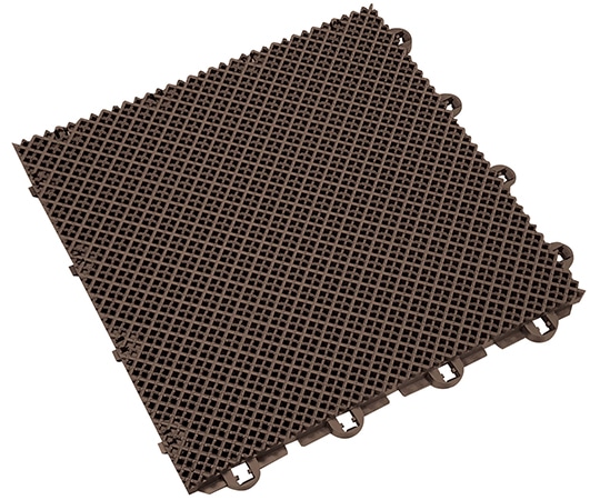 テラモト 風除室マット ダストップX チョコ MR-115-030-4 1枚(ご注文単位1枚)【直送品】