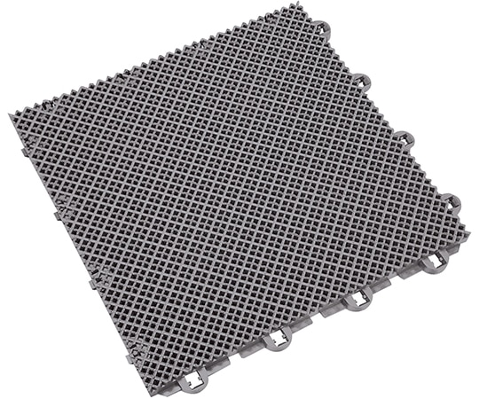 テラモト 風除室マット ダストップX グレー MR-115-030-7 1枚(ご注文単位1枚)【直送品】