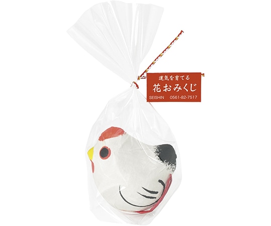 聖新陶芸 おみくじ 干支 酉 GD-32610 1個(ご注文単位1個)【直送品】