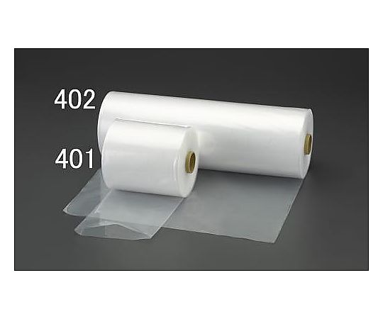 エスコ 0.1x 180㎜x100m ポリダクト(ポリエチレン製) EA897K-401 1本(ご注文単位1本)【直送品】