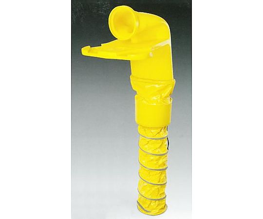 エスコ 4.5m ダクト(マンホール取付) EA897L-50 1個(ご注文単位1個)【直送品】