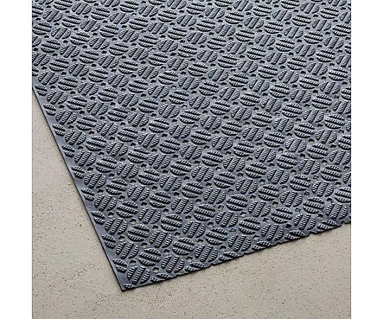 エスコ 0.92x10m /2.0mm ノンスリップマット(黒) EA997RA-83 1巻(ご注文単位1巻)【直送品】