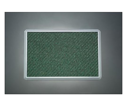 エスコ 600x900mm 除菌マット(シリコーンベース) EA997RE-61 1枚(ご注文単位1枚)【直送品】