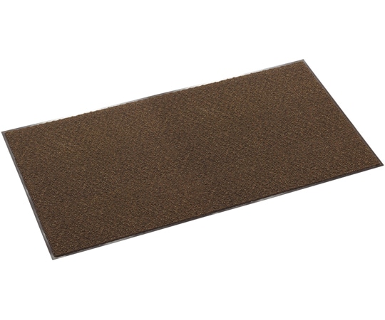 テラモト 雨天用マット ニューリブリード ブラウン900×1800 MR-049-356-4 1枚(ご注文単位1枚)【直送品】