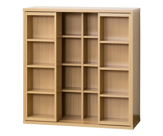 クロシオ 深型スライドシェルフ ナチュラル 39250 1台（ご注文単位1台）【直送品】