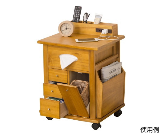 クロシオ すっ桐 ナイトワゴン 64837 1個（ご注文単位1個）【直送品】