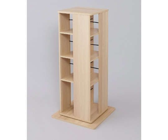 アイリスオーヤマ 回転ラック ナチュラル CR-1000 1個（ご注文単位1個）【直送品】