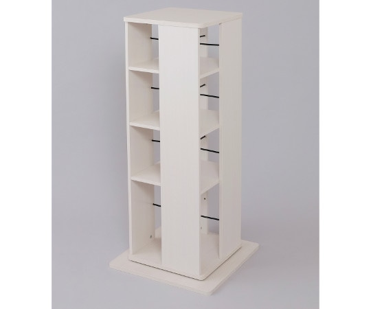 アイリスオーヤマ 回転ラック オフホワイト CR-1000 1個（ご注文単位1個）【直送品】